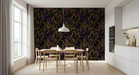 Tangled Glow – modern kunstbehang