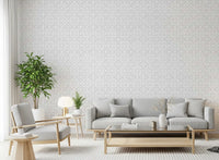 Minimalistinen geometrinen ristikkoviivataustakuva