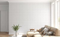 Minimalistinen geometrinen ristikkoviivataustakuva