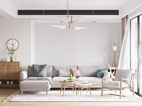 Tapet minimalist cu linii geometrice tip grilaj