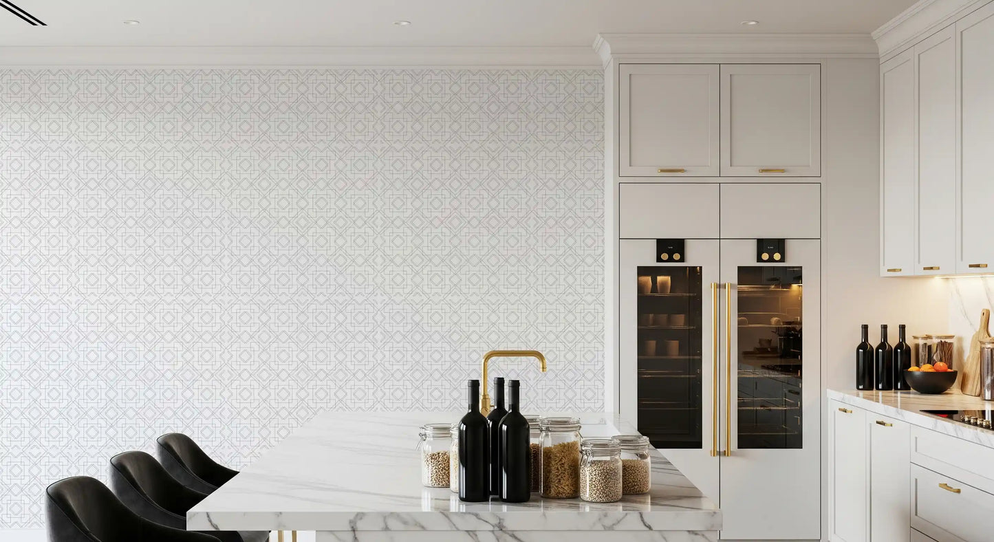 Minimalistinen geometrinen ristikkoviivataustakuva
