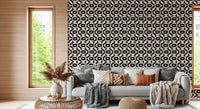 Minimalistisch lineair harmonie-behang