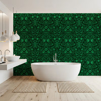 Papel pintado botánico Cuento popular del bosque