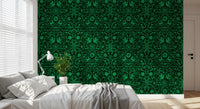 Papel pintado botánico Cuento popular del bosque