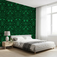 Papel pintado botánico Cuento popular del bosque