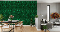 Papel pintado botánico Cuento popular del bosque