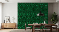 Papel pintado botánico Cuento popular del bosque