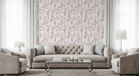 Æterisk blush-iris-have-tapet