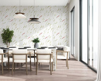 Rustic Meadow Sprigs -tapetti