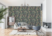 Midnight Botanical Orchard Wallpaper⁠