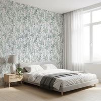Serene Lavender Sprigs Botanical Wallpaper⁠