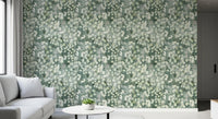 Eucalyptus Mist Brushstroke Wallpaper⁠