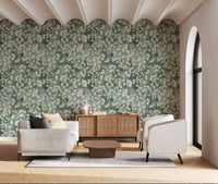 Eucalyptus Mist Brushstroke Wallpaper⁠