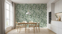 Eucalyptus Mist Brushstroke Wallpaper⁠