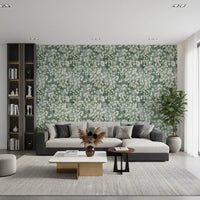 Eucalyptus Mist Brushstroke Wallpaper⁠