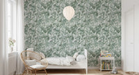 Sage Botanical Forest Print Wallpaper⁠