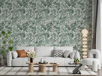 Sage Botanical Forest Print Wallpaper⁠