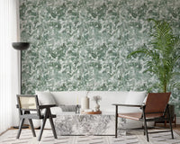 Sage Botanical Forest Print Wallpaper⁠