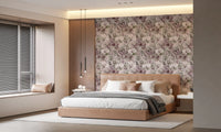 Vintage Botanical Floral Art Wallpaper⁠
