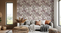 Vintage Botanical Floral Art Wallpaper⁠