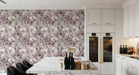 Vintage Botanical Floral Art Wallpaper⁠