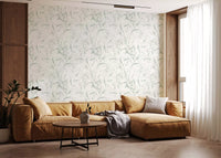 Ethereal Meadow Botanical Wallpaper⁠