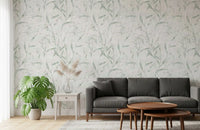 Ethereal Meadow Botanical Wallpaper⁠