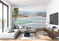 Wandbild mit Blick auf den Atlantischen Ozean