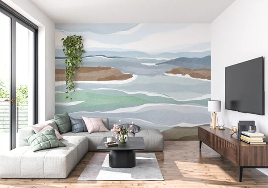 Atlantic Ocean view Wall Mural