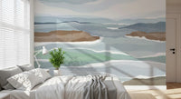 Wandbild mit Blick auf den Atlantischen Ozean