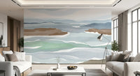 Wandbild mit Blick auf den Atlantischen Ozean