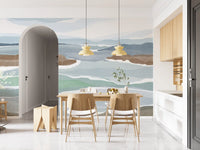 Wandbild mit Blick auf den Atlantischen Ozean