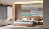 Wandbild mit Blick auf den Atlantischen Ozean