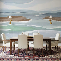 Wandbild mit Blick auf den Atlantischen Ozean