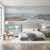 Wandbild mit Blick auf den Atlantischen Ozean