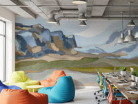 Beauté de la Norvège – Papier peint panoramique mural