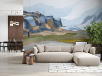 Beauté de la Norvège – Papier peint panoramique mural