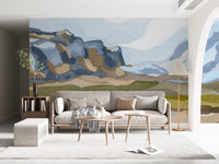 Beauté de la Norvège – Papier peint panoramique mural