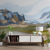 Beauté de la Norvège – Papier peint panoramique mural
