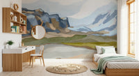 Beauté de la Norvège – Papier peint panoramique mural