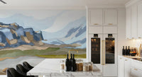 Beauté de la Norvège – Papier peint panoramique mural