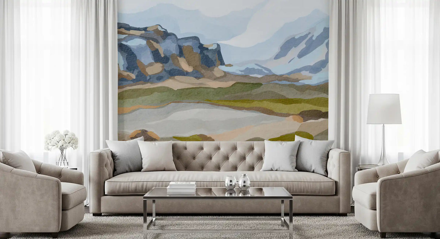 Beauté de la Norvège – Papier peint panoramique mural