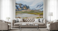 Beauté de la Norvège – Papier peint panoramique mural