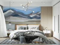 Wandbild „Norwegischer Fjord“