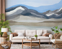 Wandbild „Norwegischer Fjord“