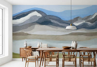 Wandbild „Norwegischer Fjord“