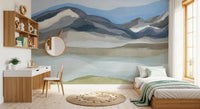 Wandbild „Norwegischer Fjord“