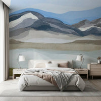 Wandbild „Norwegischer Fjord“