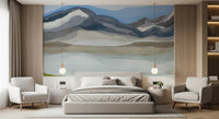 Wandbild „Norwegischer Fjord“