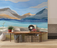 Mural de Parede Fiorde Escandinavo